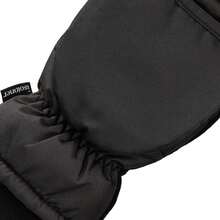 Isotoner Womens Water Repellent Touchscreen Iridescent Sleekheat Gloves And Flip Top Mittens{Inchsize_nameinch:InchL/XLinch,Inchcolor_nameinch:InchBlackinch} - màu đen - Xem 3