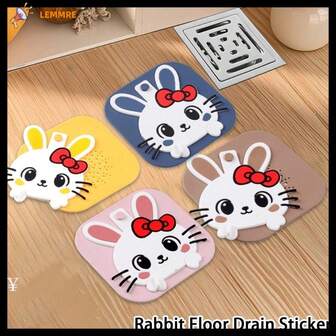 Silicone Drain Cover Deodorizer For Bathroom, Kitchen, Toilet Floor Drain Odor Stopper