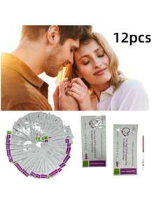 Ovulation Test Strip For Adult Women LH Urine Measuring Testing Kits Fertility Test Sticker Rapid Result Over 99% Accuracy