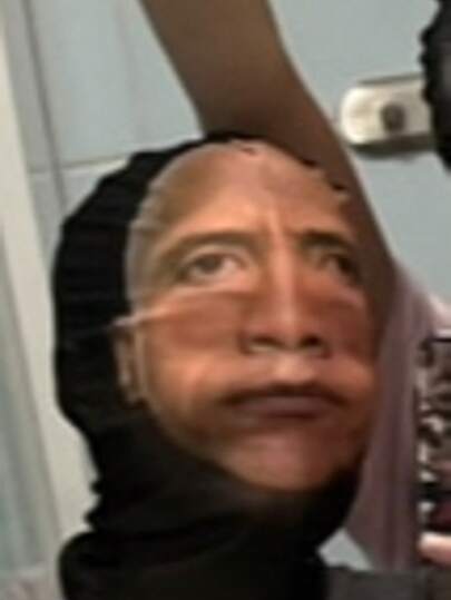 Julscenskämt, jättestor stenmask med stort huvud och 3D-ansikte, rolig ansiktsförklädnad för nätmask, festhuvudbonad, högtidsleksak