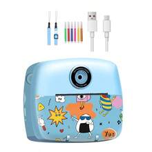 PoddyPony 2.4英寸屏幕数码相机玩具，即时打印，益智拼图，3-12岁男孩女孩最佳圣诞节/生日礼物，儿童相机，圣诞节，即时相机，儿童智能手机，儿童热成像相机 - 多色 - 查看 16