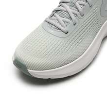 Under Armour Women's UA W Charged Rogue 5 Soft Sole Supportive Bounce Running Shoes, Mesh Breathable Casual Sneakers For Fitness Training Commuting Work - Green - View 7