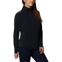 Glacial IV Half Zip Fleece - Women's |  | Women Sports Bras - 黑色 - 查看 4