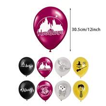 WB Harry Potter Officially Licensed Harry Potter Series Party Paper Photo Booth Props Magical Wizard Party Photo Props Castle Glasses Birthday And Balloon Set Birthday Decorations Accessories Party Supplies - Harry Potter - View 8