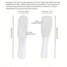 Nano Glass Remover & Nail File - Heavy-Duty Manual Foot And Hand Grinder With Exfoliating Surface, No Electricity Needed