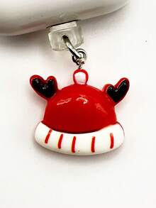 1 Stück Weihnachts-Serie Handy Staubschutz, Handyderakotion - Verschiedenfarbig - Übersicht 12