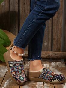 بوت نسائية كاجوال للشتاء، بوت رياضية دافئة مبطنة مانعة للانزلاق، بوت كاجوال خفيفة الوزن وقوية، بوت كاحل وبوت نسائية للخريف/الشتاء - متعدد الألوان - مشاهدة 7