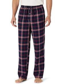 Essentials Men's Flannel Pajama Pant - Azul - Ver 12