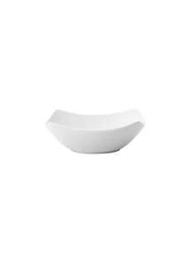 2/4/6pcs White Square Bowls, Reusable Bowls Suitable For Dinner, Oatmeal, Salad, Soup, Home Kitchen, Dining, Picnic, Camping, Portable - White - View 7