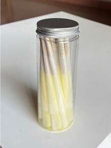 200/100/50/30 件天然预卷锥形卷烟纸 - 1- 1/4 卷纸超薄慢燃烟筒带尖头/管 - 喇叭管卷烟纸适用于节日/情人节礼物和吸烟配件、父亲节礼物