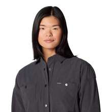 Columbia Blue Point Creek Corduroy Shirt Jacket - Women's |  | Women Sports Bras - 鯊魚 - 查看 3