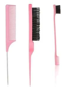 19PCS Lace Wig Styling & Care Kit – Waterproof Wig Glue With Light Brown Lace Tint Spray, Hair Wax Stick, Elastic Bands, Edge Brush, Combs, Spoons, Wig Caps & Grooming Tools For Professional & Home Use