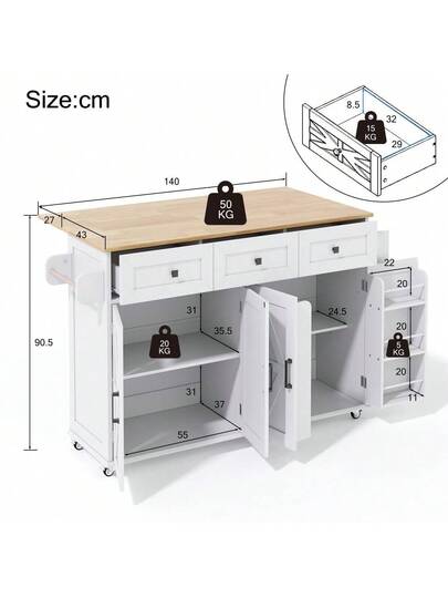 Mobile Storage Isl view 11