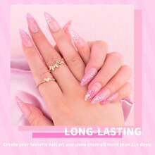Glitter Gel Nail Polish Set -12 Colors Sparkle Sequins Gel Polish Resplendent Colorful  Translucent Glitter Solid Nail Polish Kit Soak Off UV LED For Home DIY Salon With Brush{Inchcolor_nameinch:InchGlitterSolidGelNailPolishSet-12Colorsinch} - 閃光固態凝膠指甲油套裝-12色 - 查看 6