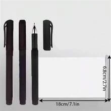 12/8/6/1 Pc Emergency Exam Pens | Features Black Ink & Hidden Cheat Sheets | Discreet Black Body With Pull-Out Mechanism | Get Yours Now!