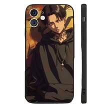 Ackerman Anime  Phone Case Silicone Soft Covercompatible With  16 15 14 13 12 11 Plus Pro Max Plus,Covercompatible With  17 Case,  17 Pro Case,  17 Pro Max Case - z2 - Xem 9