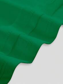 Camiseta de  con Estampado de Estrella de Mar Flor y Concha para Playa Verano - Verde - Ver 4