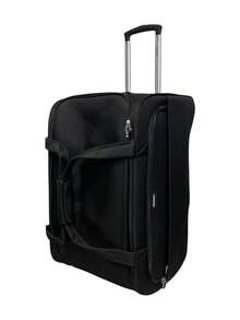 Maleta de viaje 28in grande ligera 20 kg resistente - Negro - Ver 2