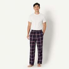 Essentials Men's Flannel Pajama Pant - Azul - Ver 6