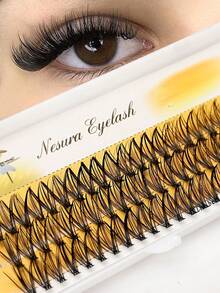 10 cajas pestañas postizas finas esponjosas,lifting de pestaña, boda, maquillaje de mujer, accesorios, belleza, accesorios para niña, personalizado, viaje, resistente al agua, ideal para principiantes ,2 tipos de pestañas postizas (20D, 30D), 8-15mm, adecuado tanto para principiantes como para maquilladores profesionales - D - Ver 3