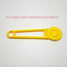 1pc Manual Handheld Paperboard Box Punch Tool - Grey Adjustable Press, Suitable For DIY Handicrafts, Art Projects, Card Printing Andboard Box Transformation - Portable Precision Tool For Even Bending And Folding, Functional Design | Strong Handle, Ideal For Paper Handicrafts - Multicolor - View 13