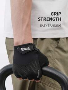 GOUNOD Sportowe rękawiczki z półpalcami do ćwiczeń, jazdy na rowerze na świeżym powietrzu, wspinaczki, odpowiednie do wielu zastosowań.