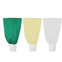 1pc Autumn/Winter Plant Cold Protection Cover, Bottom Drawstring Tree Insulation Cover, Durable Non-Woven Fabric Plant Protection Cover, Flower Pot Anti-Insect Cover, Garden Frost Protection Cover - Multicolor - View 3