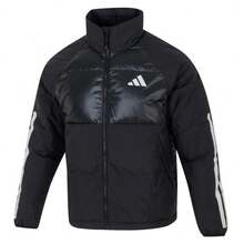 Adidas LW DOWN JKT Men's Sports Down Jacket JG5923 - Black - View 1