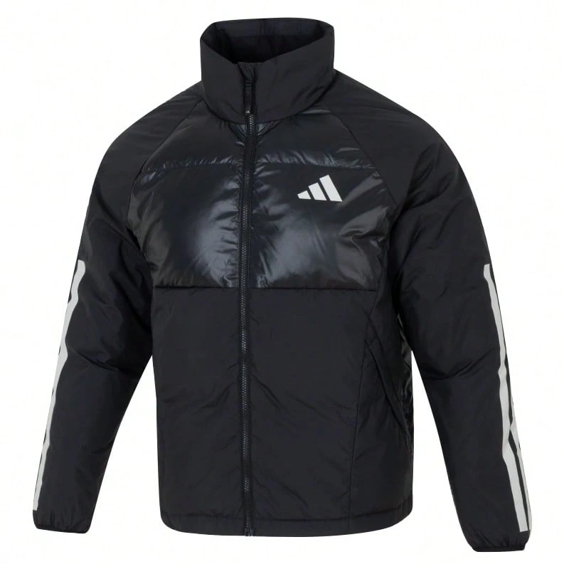 Adidas LW DOWN JKT Men's Sports Down Jacket JG5923 - Black - View 1
