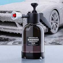 2L Car Hand Pump Sprayer Pneumatic Washer Foam Snow High Pressure Wash Bottle For Home Cleaning - Black - View 8