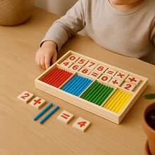 CAIXA MATEMATICA EM MADEIRA EDUCAPLAY - MULTI - Visão 5