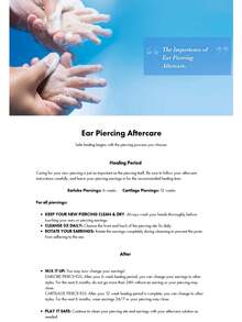 2 Packs Ear Piercing Kit,Disposable Ear Piercing Gun With Built In Cubic Zirconia Ear Stud, At Home Self Ear Piercer Kit - Pink - View 11