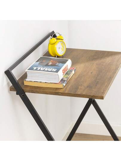 SoBuy FWT88 Small Folding Bureau Computer Tafel Work Home Office Snack Sofa Side Approx.: 63 77 45 Cm view 10