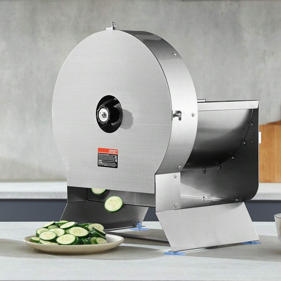 Electric Knife & Slicers - 0-0,5"/0-12 mm Puerto De Alimentación Grande Para Papas - View 1