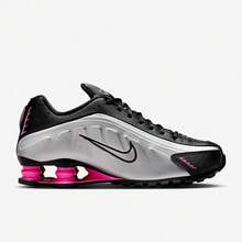 女款 NIKE SHOX R4 休闲运动鞋，低帮 AR3565-012 - 粉色 - 查看 2