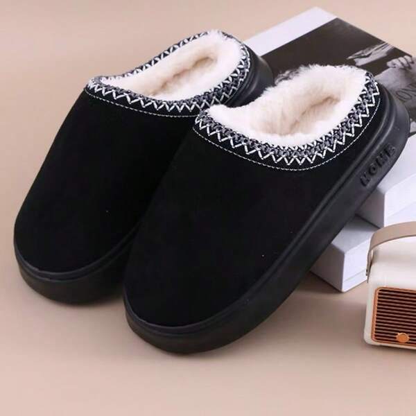 Neue einfarbige EVA leichte Memory-Schaum Unisex Hausschuhe, geeignet für Herbst/Winter