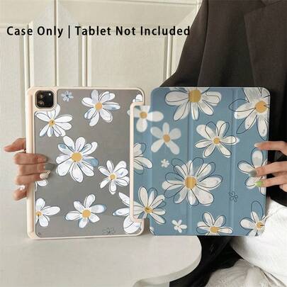 Este estuche protector inteligente es adecuado para Air 6, Air 5, Air 4 y 10 (10.9 pulgadas), así como para los modelos Apple Pro 2024, A16 y 2025. Es una opción ideal para reuniones ocupadas, aventuras de viaje y ocio cómodo en el hogar.