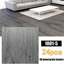 12/24片哑光表面乙烯基自粘防水防滑木纹地板贴纸，适用于客厅、卧室、厨房、地板和墙面翻新，DIY地板和墙面装饰 - 彩色 - 查看 20