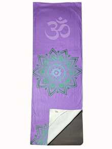 Digitaltryckt ultramjuk mikrofiberyogahandduk - Superabsorberande, snabbtorkande, lyxig textur. Lämplig för pilates, hot yoga, utomhusfitness, inomhusgym och utomhusträning. - Flerfärgad - Visa 14