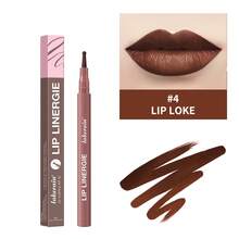 Lakerain Innovative Felt-Tip Lip Liner Pencil, Long-Lasting And Smudge-Proof Lip Liner - Nhiều màu - Xem 19
