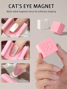 مغناطيس أظافر على شكل عين قطة بتأثير جل عين القطة 5D، زخارف إبداعية، أدوات ومستلزمات أظافر، مناسب للاستخدام المنزلي وصالونات الأظافر DIY، مستلزمات فن الأظافر، أدوات فن الأظافر، عودة إلى المدرسة، أظافر مضغوطة، أدوات تجميل الأظافر والقدمين. هدايا عيد الهالوين، هدايا عيد الميلاد، هدايا للأصدقاء، هدايا للإناث