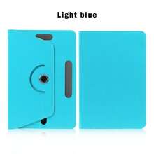 360 Degree Rotating Universal Tablet Case PU Leather Cover For Galaxy Tab 7 8 9 10.1 Inch Android Tablet PC