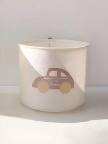 1 件毛毡布大容量玩具收纳箱、可折叠洗衣篮