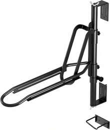 Bicycle Wall Mount, Space-Saving Bicycle Stand For The Garage, Easy To Hang And Unhang, Bicycle Mount Wall - 黑色 - 查看 6