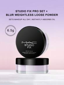 Studio Fix Pro Set+Blur Weightless Loose Powder - 0.22 Oz./6.5g - [Loose Powder] LAVENDER - View 2