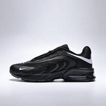 Nike Zapatos deportivos casuales AIR MAX FIRE para hombre, de corte bajo IO4510-003