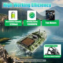 Angeln Köder Boot, RC Angeln Boot, Köder Boot für die Fischerei