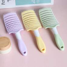Nordischer Stil Kissenkamm, Massagekamm, Lockenkamm, süßer Luftkissenkamm, glatter Plastikhaarkamm, Haarstylingkamm