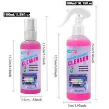 H4Cacle 游戏用品除尘喷雾，键盘清洁垫，笔记本电脑键盘鼠标耳机清洁消毒数据线键盘游戏鼠标除尘喷雾 - 青苹果香型 - 4106 - 查看 3