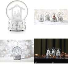 Reed & Barton 890725 - Globo Musical de Nieve(Natividad) - Tipo 1 - Ver 1